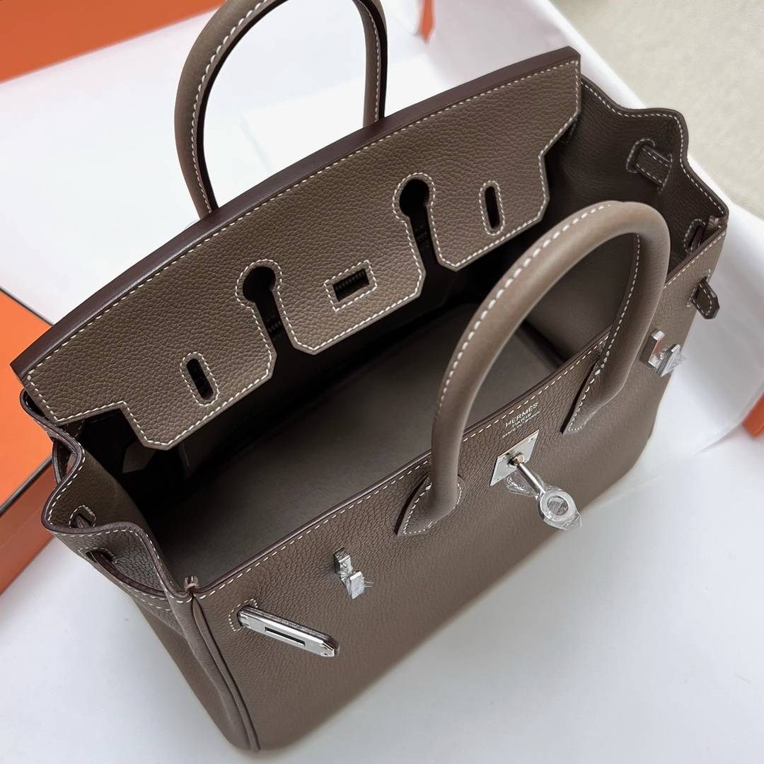 에르메스 버킨백25 에토프 토고가죽